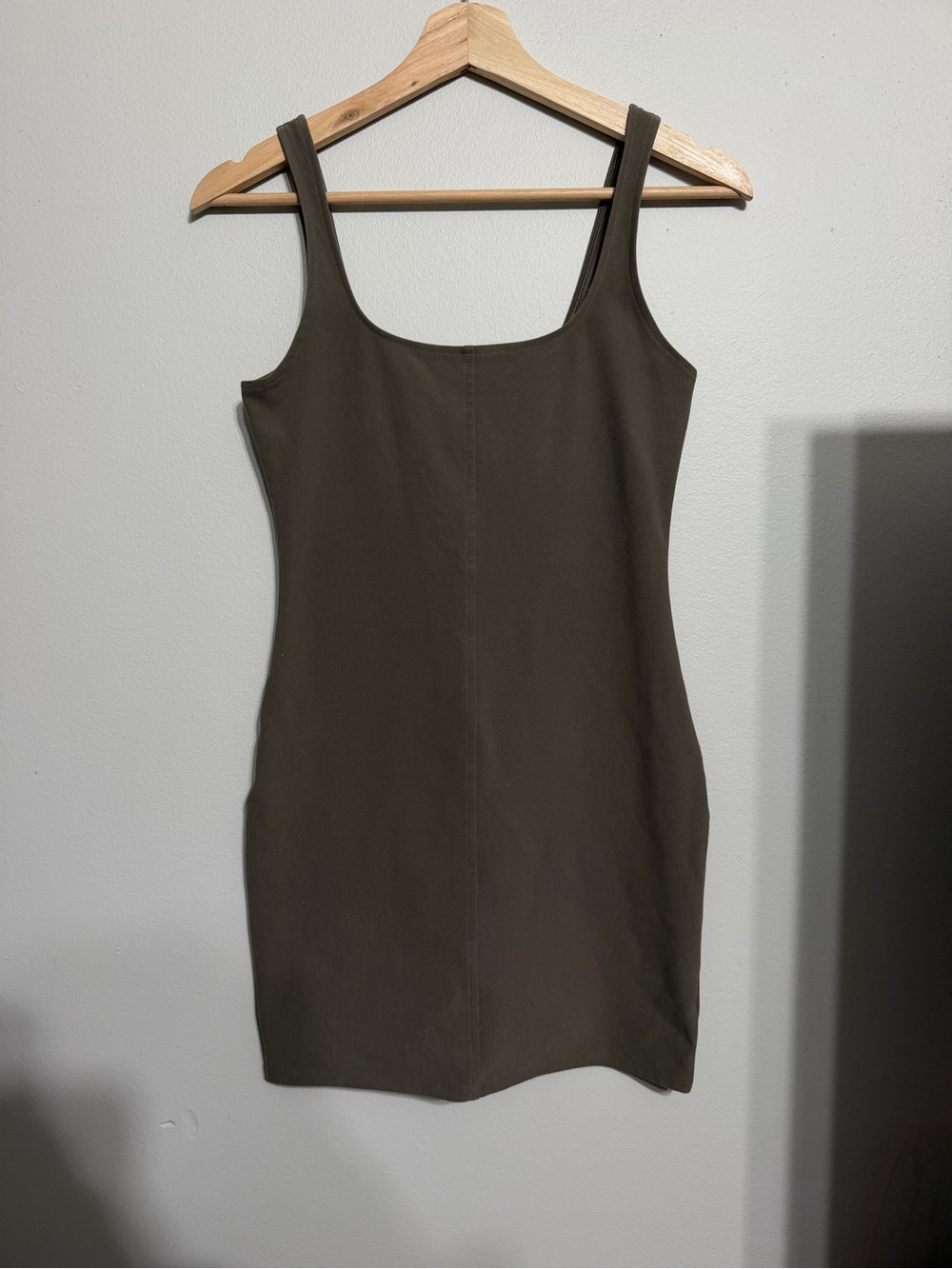 Deep Olive Alo Dress